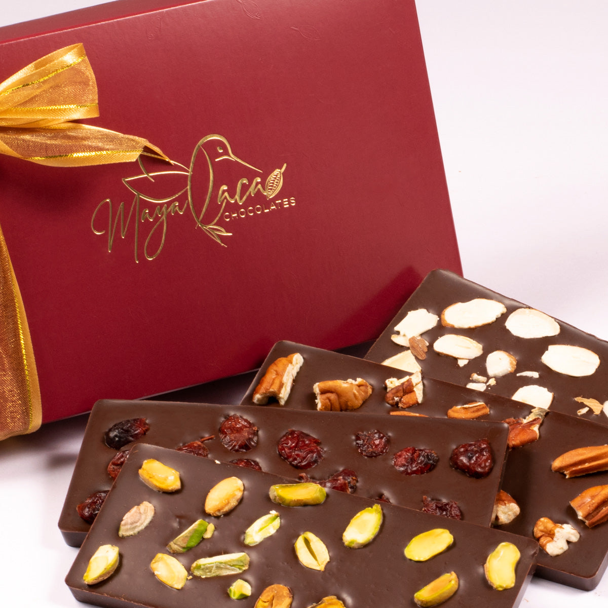 Z CAJA DE TABLETAS DE CHOCOLATE