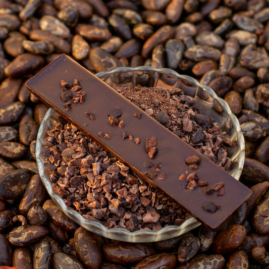 BARRA DE NIBS DE CACAO