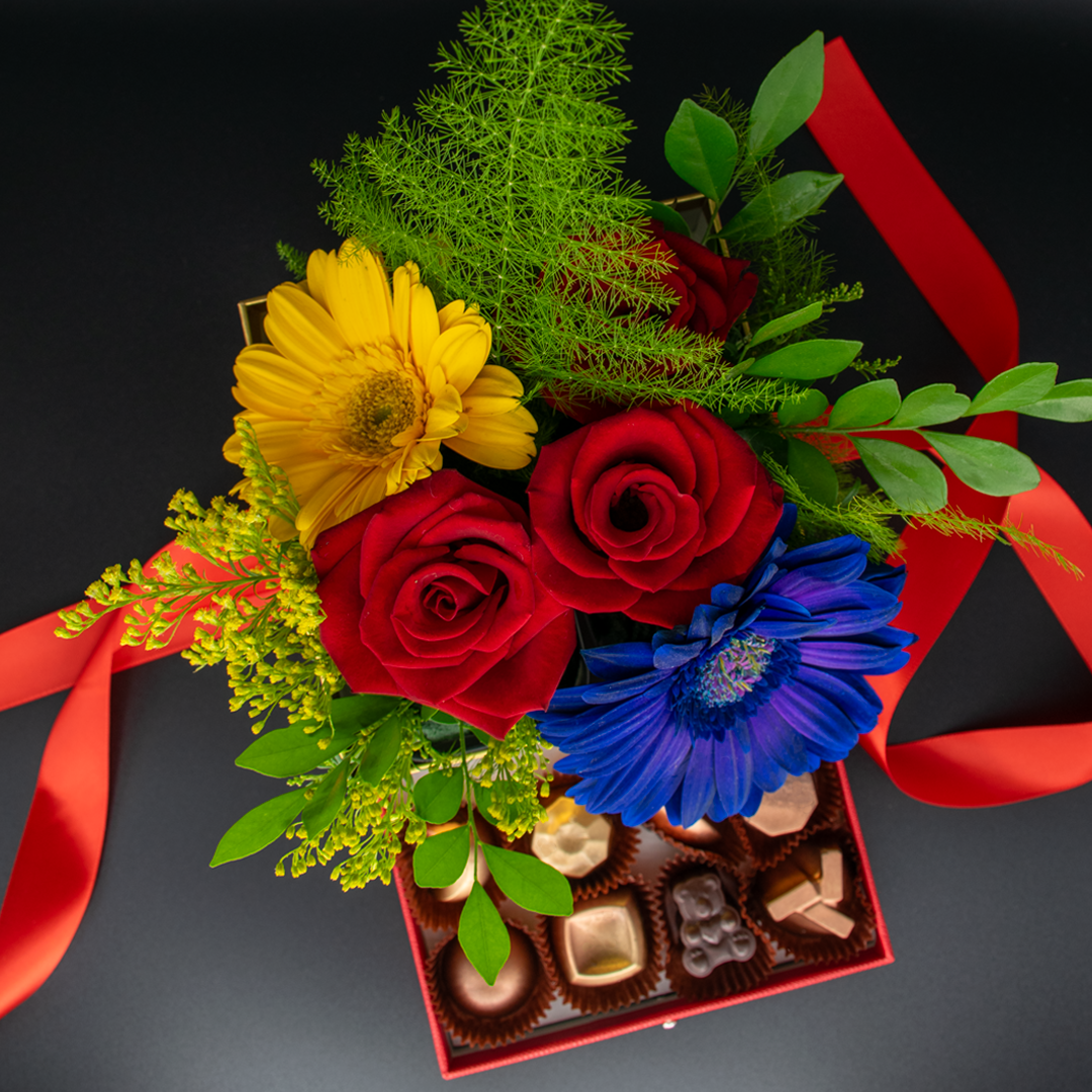FLORES Y CHOCOLATES