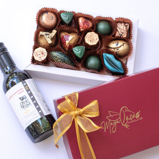 Z PROMOCION ESPECIAL VINO Y CHOCOLATES