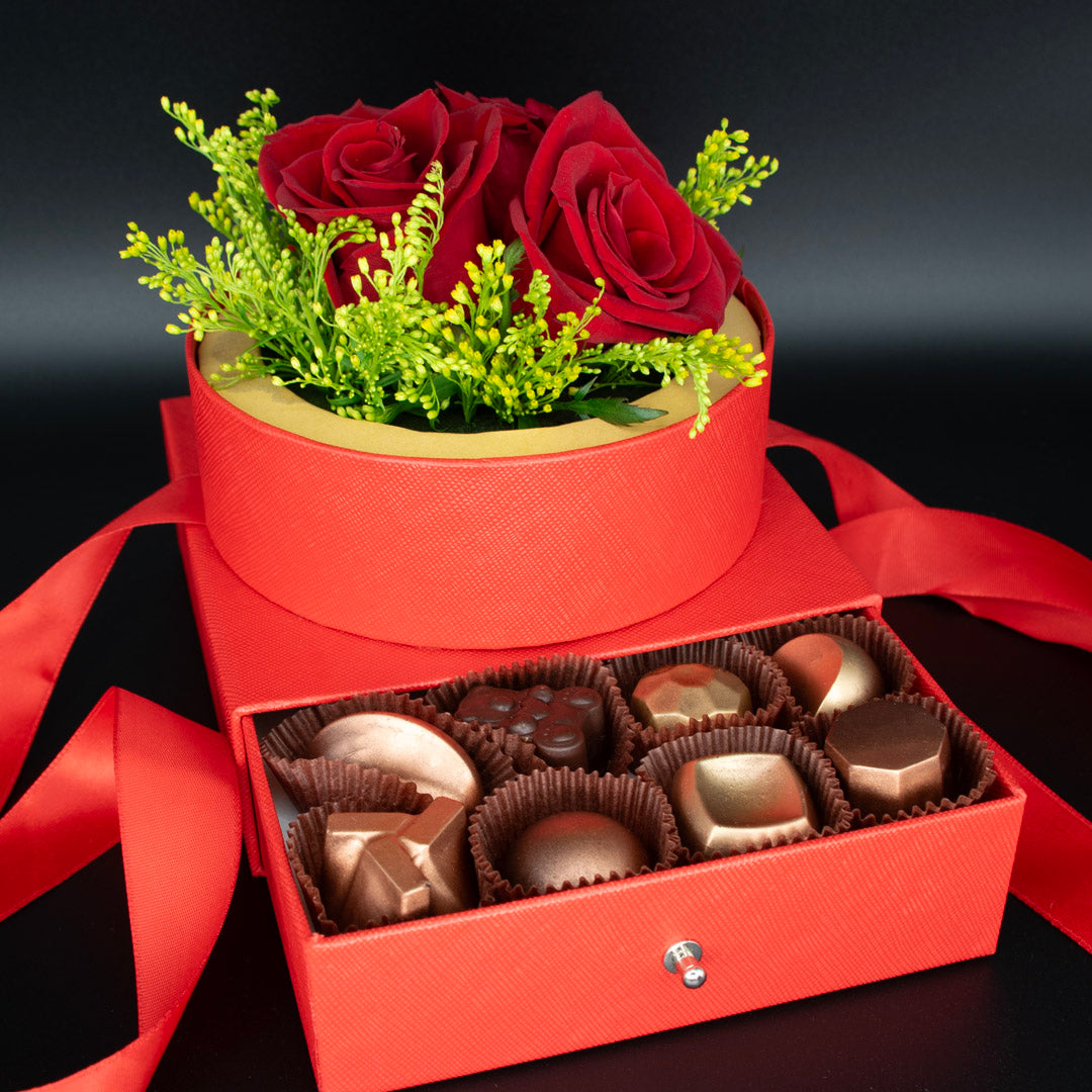 FLORES Y CHOCOLATES