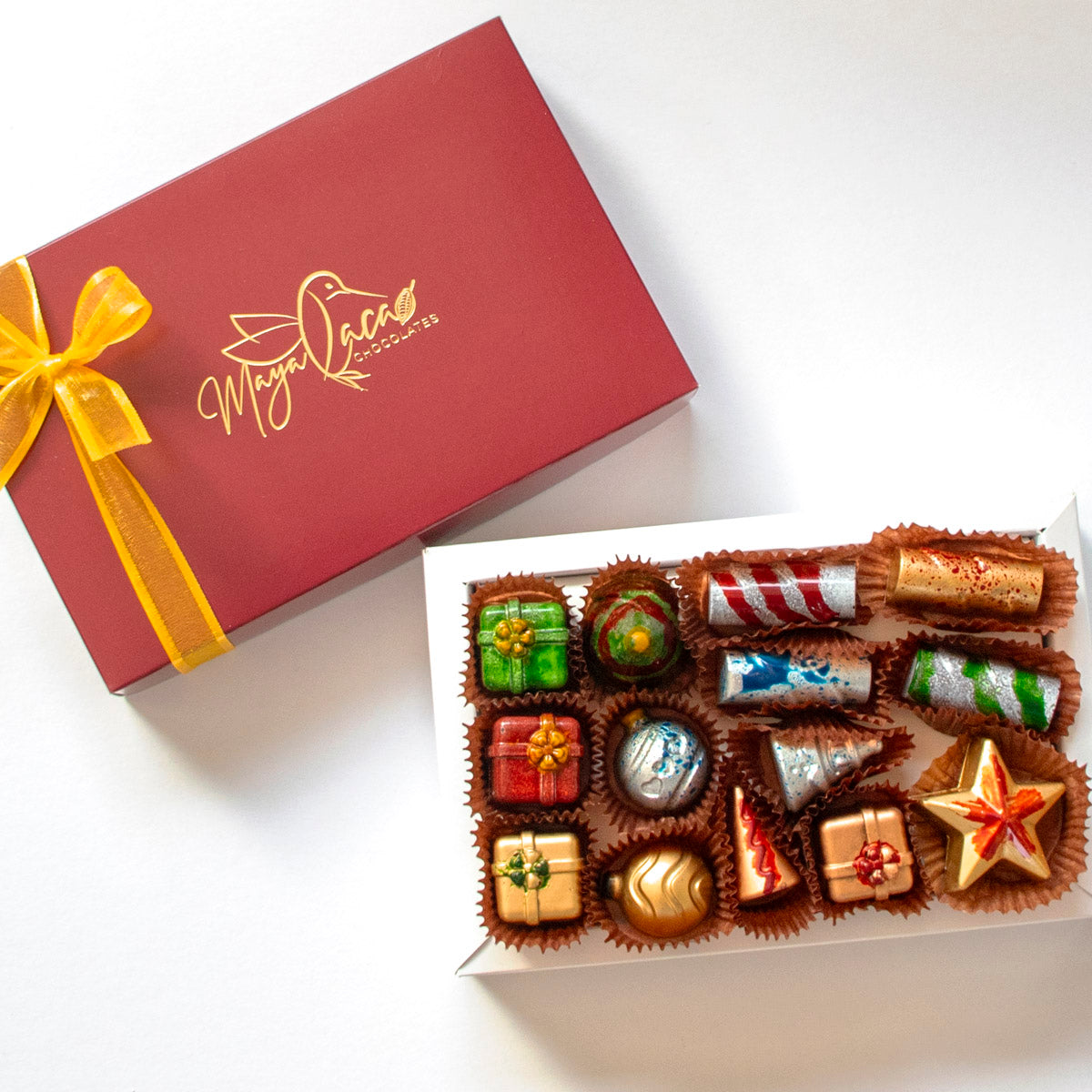 Z CAJA DE BOMBONES GOURMET