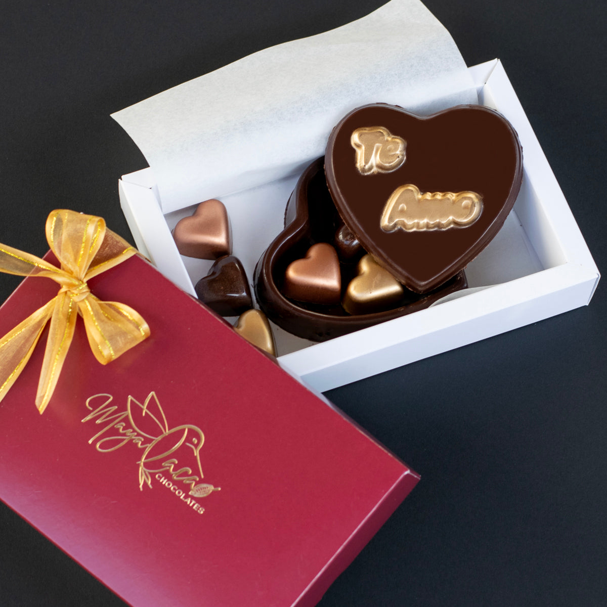 Z San Valentín Corazón de chocolate Te Amo