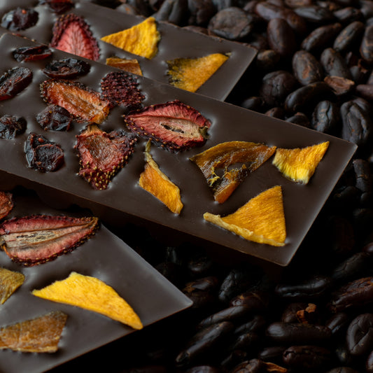 TABLETA DE CHOCOLATE MANGO