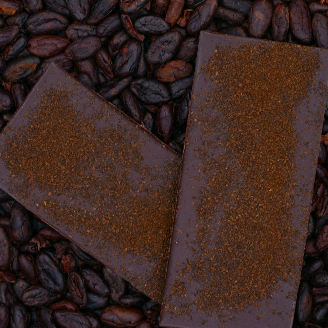 TABLETA DE CHOCOLATE CON CAFÉ